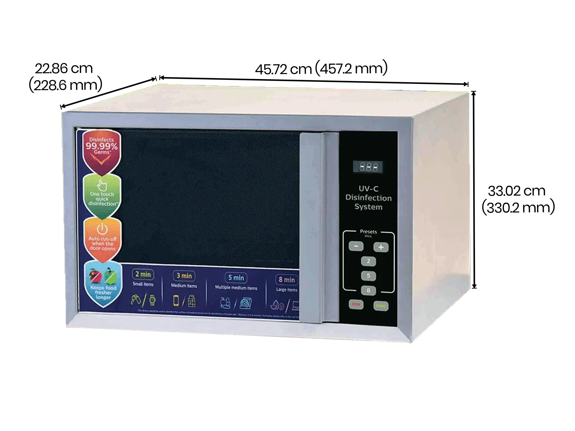 UV Disinfection System   30L